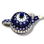 446 Bunzlau Theepot 2.5L 54X 446 Bunzlau Theepot 2,5L